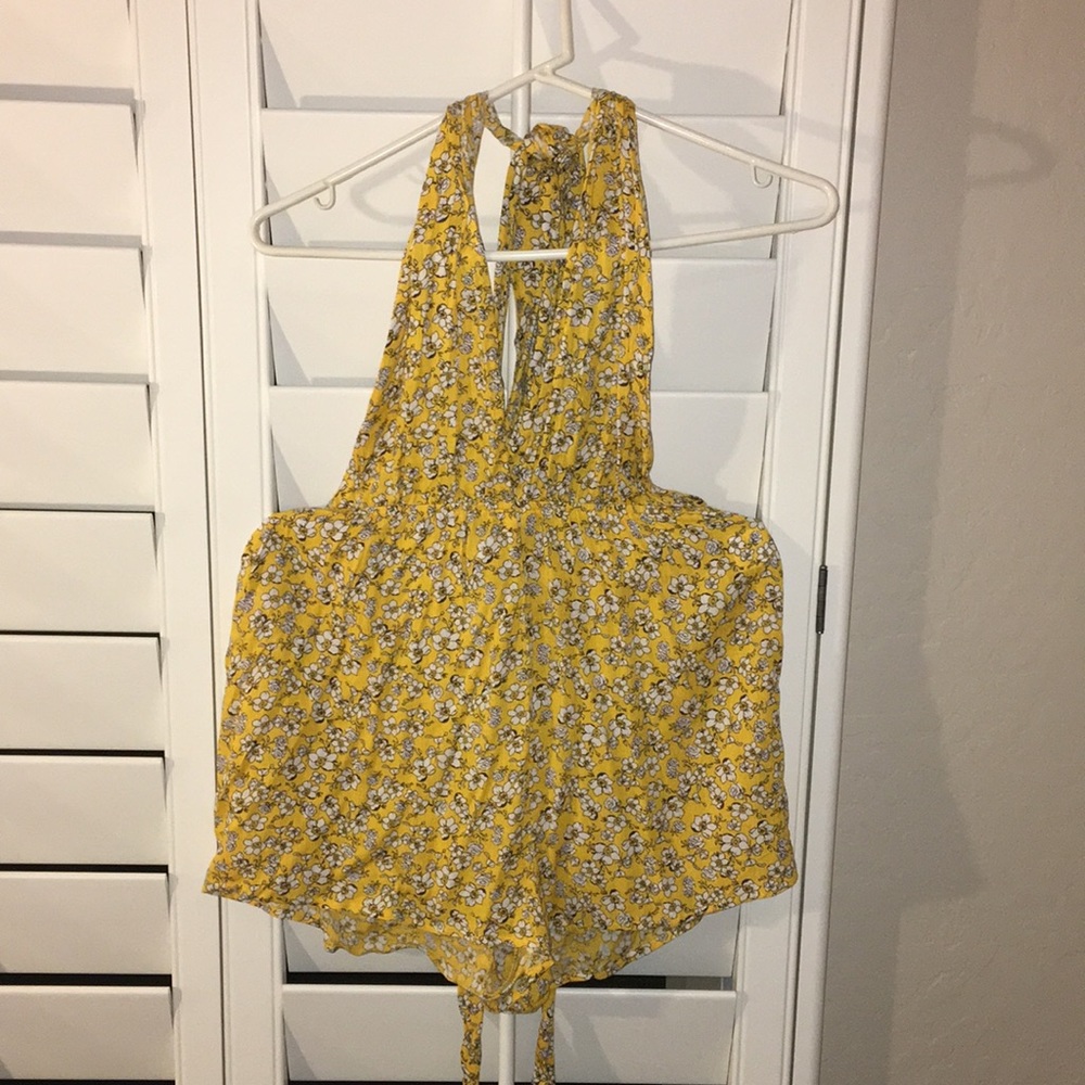 FLOWER ROMPER